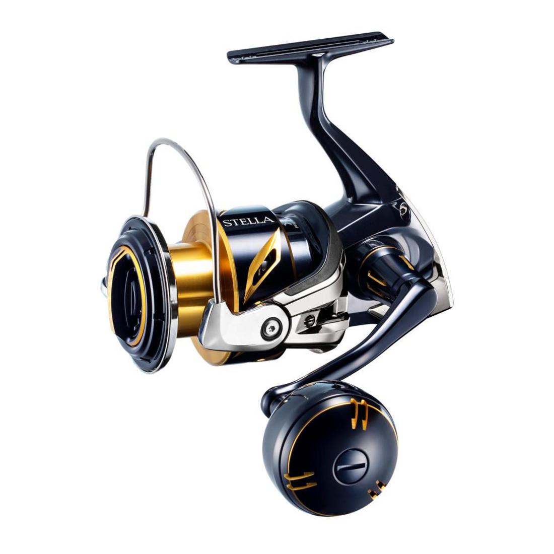 Shimano 08 STELLA SW 10000XG Spinning Reel Left Used From